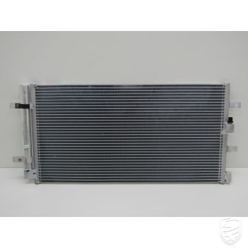 Condenser, airco, with dryer for Porsche 95B Macan