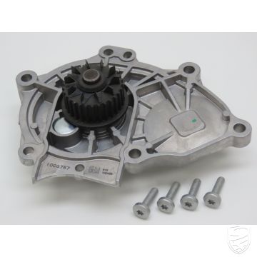 Waterpomp met dichting en bouten voor Porsche 95B Macan