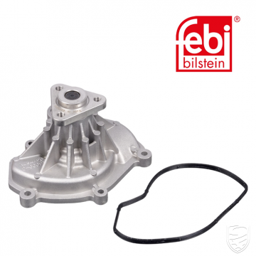 Water Pump with sealing ring for Porsche 957 958 Cayenne 970 Panamera 95B Macan