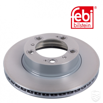 Disque de frein, essieu avant, gauche=droite pour Porsche 986 Boxster