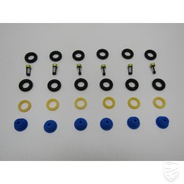 6x jeu de joints pour filtre à joints d'injecteur PORSCHE 911 G 3.2 Carrera