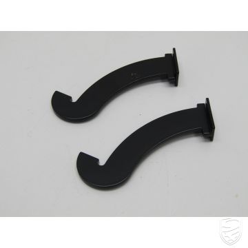 Jeu 2x bras de support couvercle de boîte à gants pour Porsche 944 à partir de '86- 968 CS sans airbag