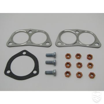 Rear exhaust Mounting kit for Porsche 914/4 1,7L 1,8L