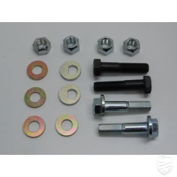 Kit de montage, boulons et écrous pour amortisseurs essieu avant pour Porsche 924 944 968