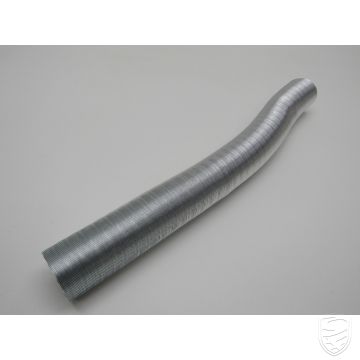 Verwarmingsslang Ø 50 mm, lengte 500 mm. De slang is bedekt met aluminiumfolie voor Porsche 914