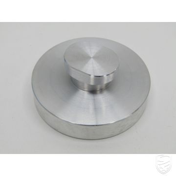 1x Steunpunt voor krik voor Porsche 944-II 968 964 993 996 986 997 987