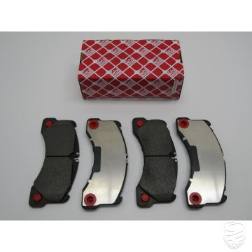 Kit de plaquettes de frein, essieu avant pour Porsche 958 Cayenne 95B Macan 970 Panamera