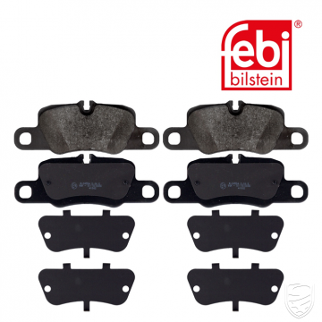 Kit de plaquettes de frein, essieu arrière pour Porsche 991
