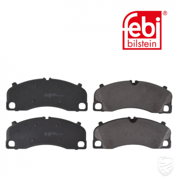 Brake Pad Set, front axle for Porsche 718 Boxster/Cayman