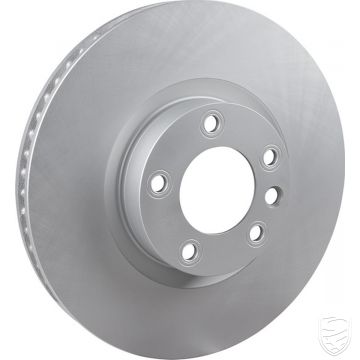 Disque de frein (Ø 360 x 36mm) ventilé, essieu avant, gauche pour Porsche 958 Cayenne