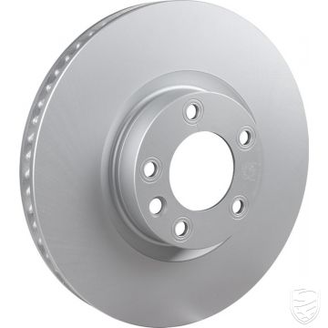 Disque de frein (Ø 360 x 36mm) ventilé, essieu avant, droite pour Porsche 958 Cayenne