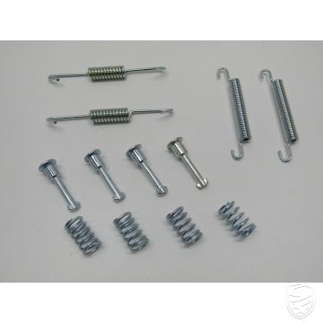 Kit d'accessoires pour le montage de mâchoires de frein à main pour Porsche 955 957 Cayenne