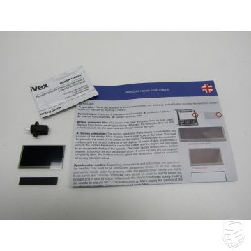 Display for Porsche 968 outdoor temperature display