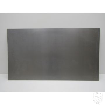 Tôle de réparation pour carrosserie, Universelle, 625x1100x0,8 mm