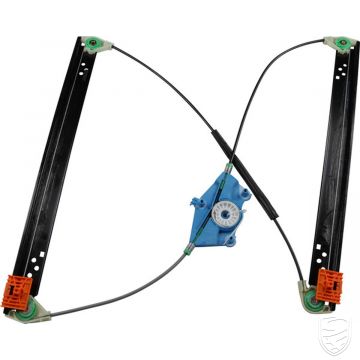 Window regulator left front, without electric motor for Porsche 955 957 Cayenne