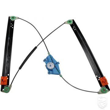 Window regulator right front, without electric motor for Porsche 955 957 Cayenne