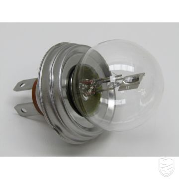 Lamp voor koplamp 12V, 40/45 W, P45T basis voor Porsche 911 '74-'89 914 924 928 944 968 964
