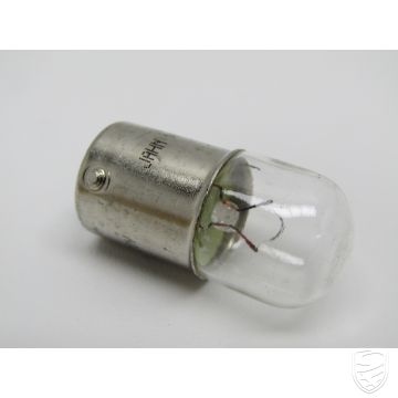 Lamp voor achterlicht 12V, 5W met 15S basis voor Porsche 356B 911 914 924 928 944 964 968 986 996