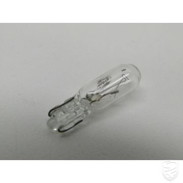Lamp voor dashboardverlichting 12V, 1.2W met basis W2x4.6D voor Porsche 911 '78-'89 924 944 964 993 986