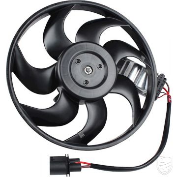 Elektrische ventilator Links (300W / Ø300mm) voor Cayenne 955 957 