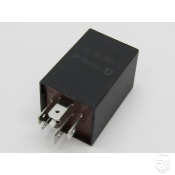Relay for wiper and washer, front, 12 V, 10 A for Porsche 928 944 968