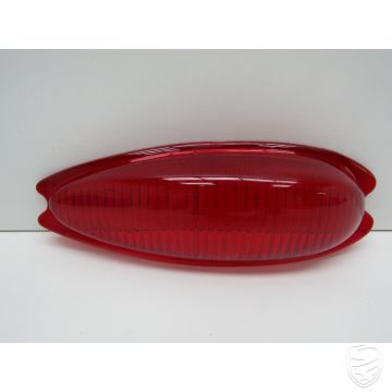 1x Achterlichtglas rechts rood US voor Porsche 356 A/B/C