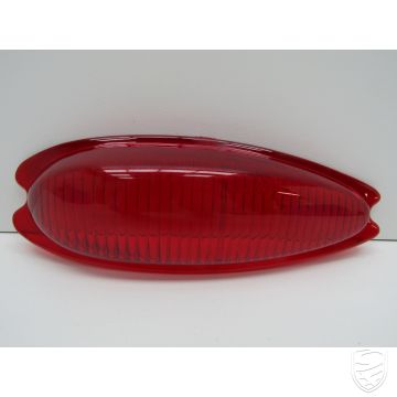 1x verre de feu arrière gauche rouge US pour Porsche 356 A/B/C