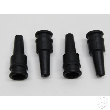 4x rubber grommet plug for Porsche 924 944 blinker headlight cover cap