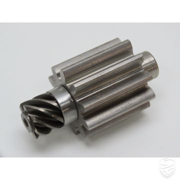 Oil pump gear with tachometer drive for Porsche 356 B/C