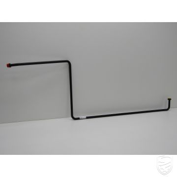 Olieleiding toevoer, messing, geverfd (langs bodemplaat) voor Porsche 911 '74-'89