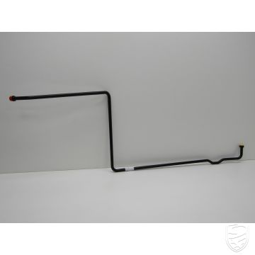 Olieleiding retour, messing, geverfd (langs bodemplaat) voor Porsche 911 '74-'89