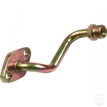 Oliebuis van turbo naar olieleiding voor Porsche 911Turbo '75-'89 964