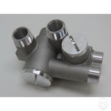 Oil thermostat housing for Porsche 911 ‘74-’89