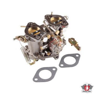 Carburetor, Solex style, 40 PII-4, left for Porsche 356 B Super 90 / 356 C SC / 912