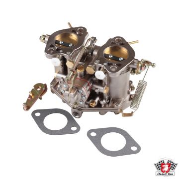 Carburateur, Solex style, 40 PII-4, droite pour Porsche 356 B Super 90 / 356 C SC / 912