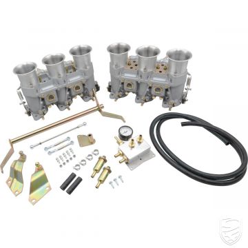 Jeu de carburateurs complet, 50 mm avec réglage Performance pour Porsche 964 993