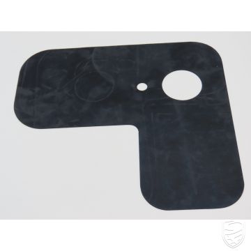Beschermende flap voor brandstofvulopening Tankflap voor Porsche 911 '63-'89 912
