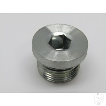 Schroefplug voor brandstoftank, M14x1.5, met dichting (90012300760) voor Porsche 911 '63-'69 912