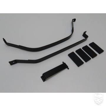 Spanbandenset voor brandstoftank 62L voor Porsche 924 944