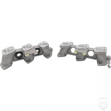 CIS intake manifold set 46x38 mm for Porsche 911 '74-'84