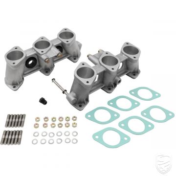 CIS intake manifold set 50x42 mm for Porsche 911 '74-'84