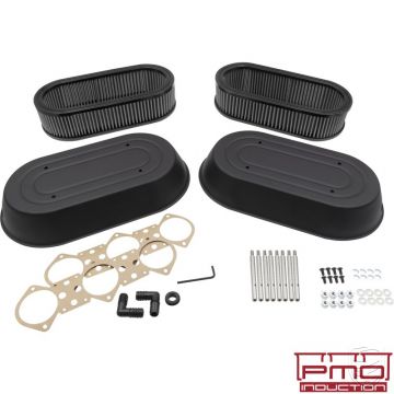Water shielded air filter set for Weber carburettor for Porsche 911 '65-'89 964 993