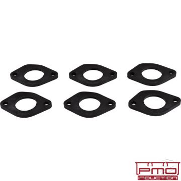 Insulator set for 34 mm CIS intake manifold for Porsche 911 '74-'84