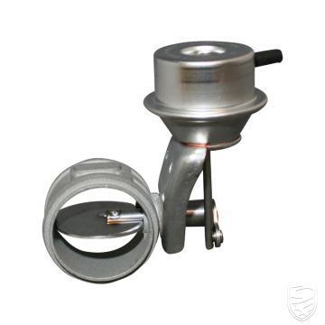 Uitlaatgasklep Ø 51 mm, Pierburg voor Porsche 964 993 986 996 987 997