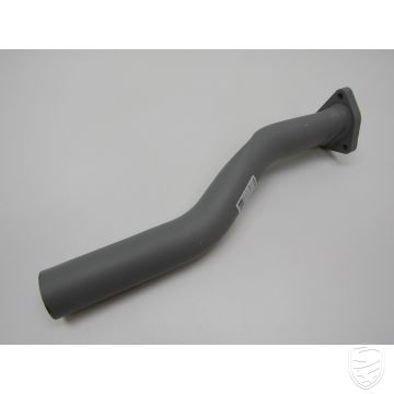 Tuyau intermédiaire d'échappement, peint pour Porsche 911 '76-'83 / 911 Turbo '78-'89