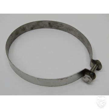 Metal tensioning strap for muffler, 510 mm, for Porsche 911 '63-'83