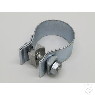 Exhaust clamp, Ø52 mm for Porsche 986 Boxster