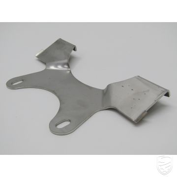 Support pour silencieux, arrière, inox pour Porsche 911 '63-'83