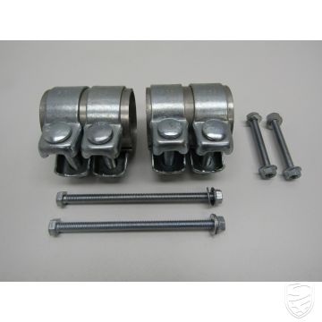 Kit de montage pour silencieux d'échappement arrière pour Porsche 997