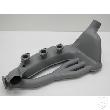 Echangeur de chaleur droite, peint pour Porsche 911 '63-'75